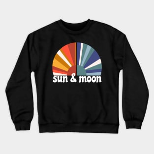 Sun And Moon Crewneck Sweatshirt